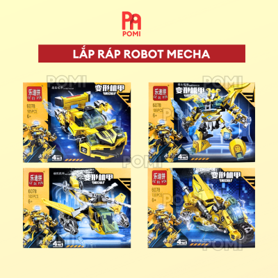 Lap rap Robot Mech