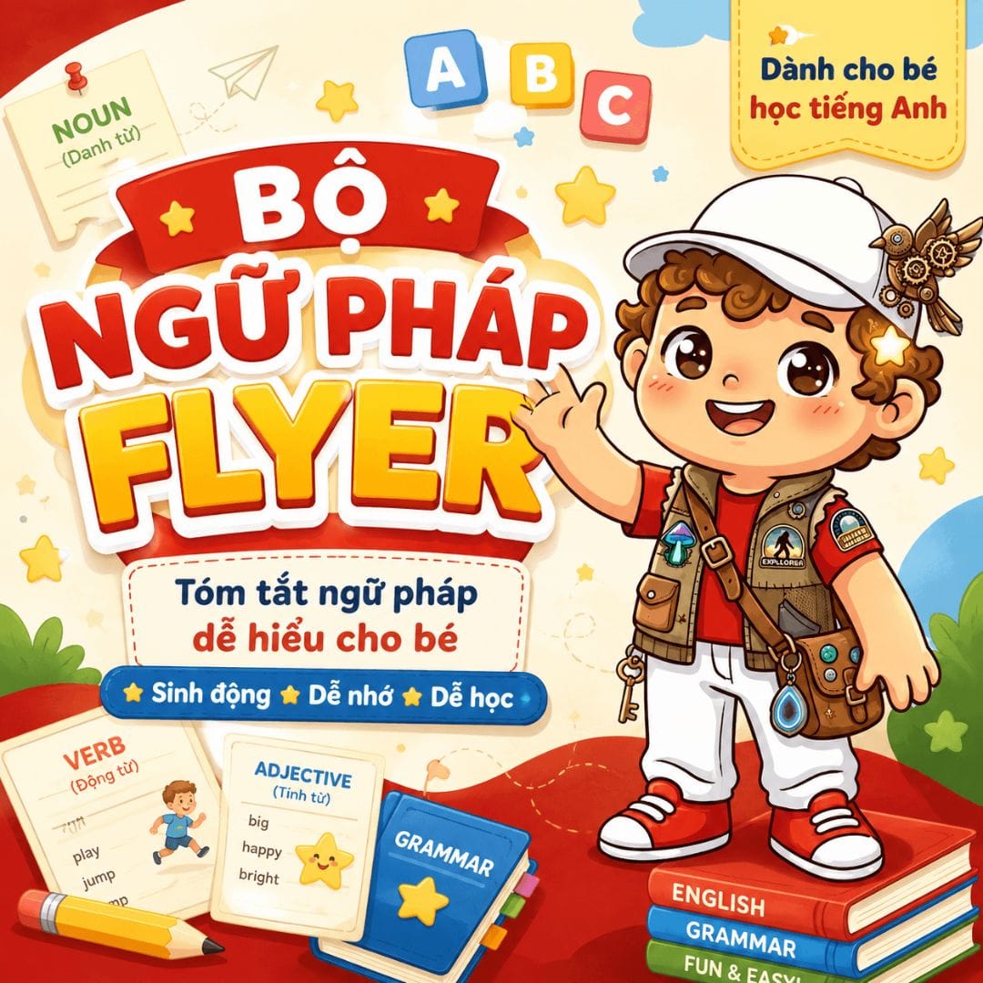 Bo Ngu Phap Flyer Tron Bo Ngu Phap Flyer