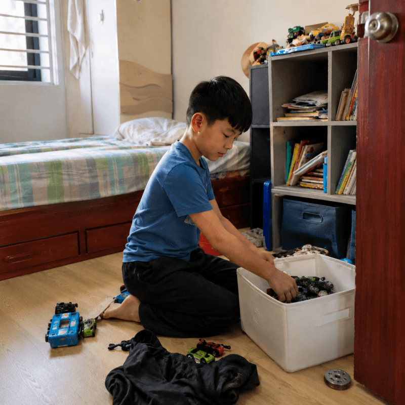 làm sao để con tự giác