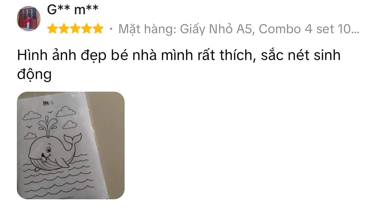 Khách hàng nhận xét về tài liệu POMI