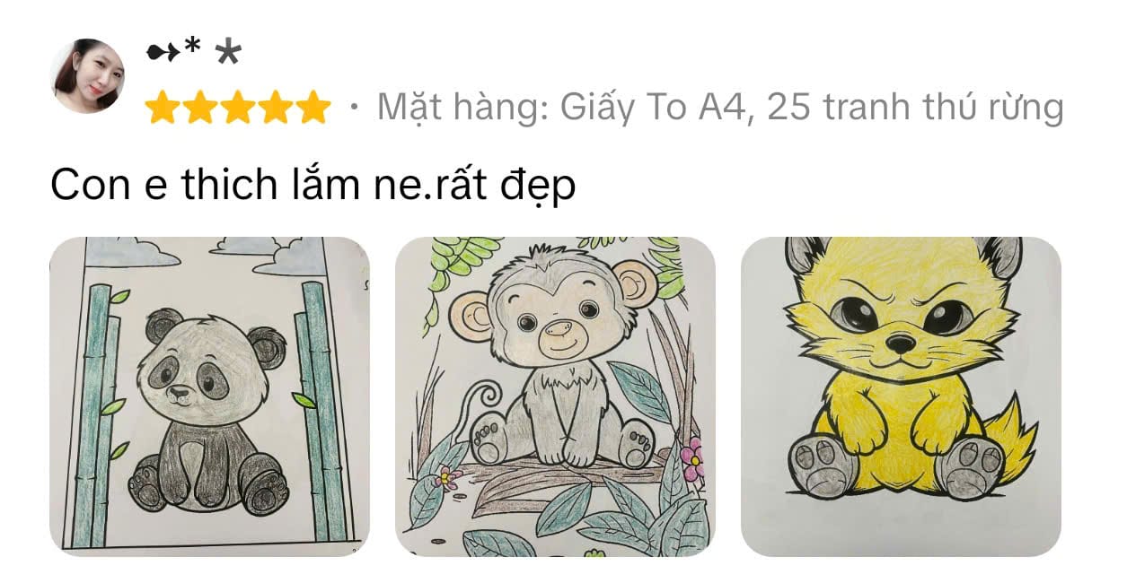 Phản hồi phụ huynh về học liệu POMI