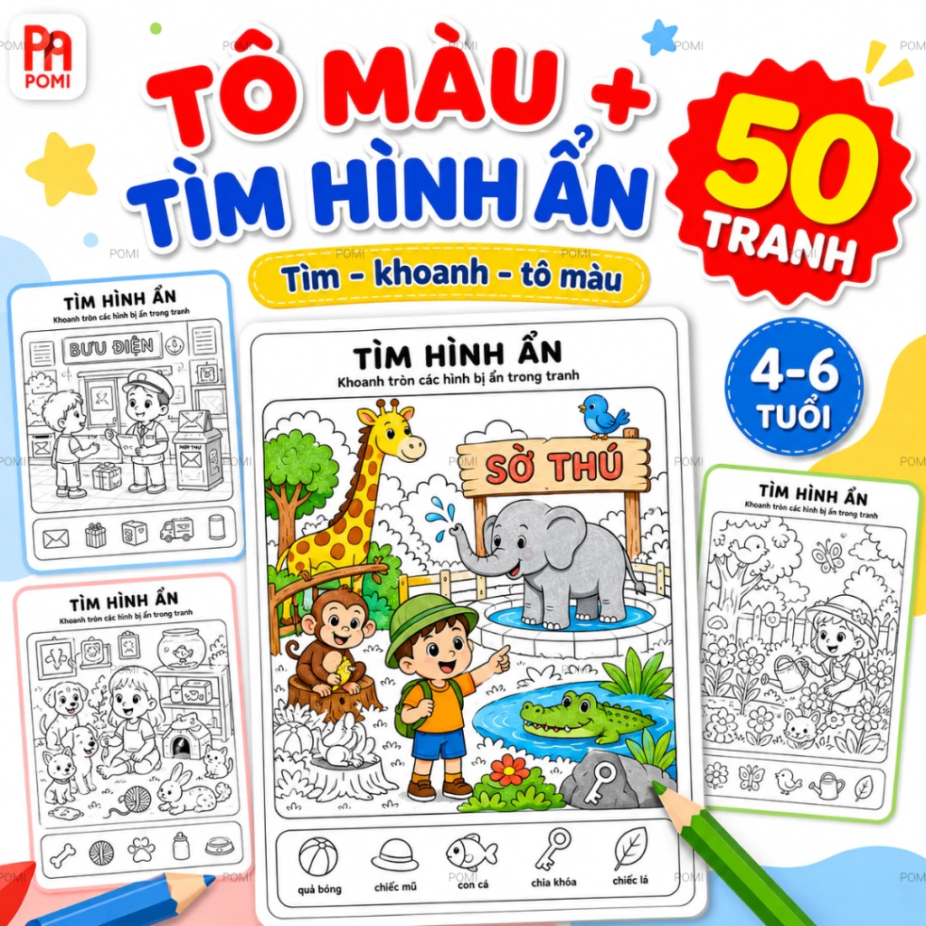 tìm hình ẩn
