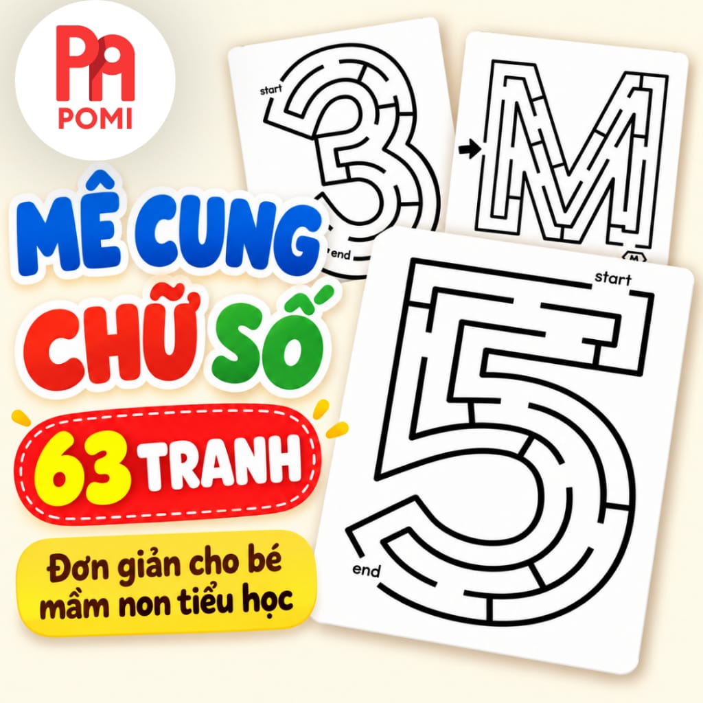 Mê cung chữ số Mê cung chữ số